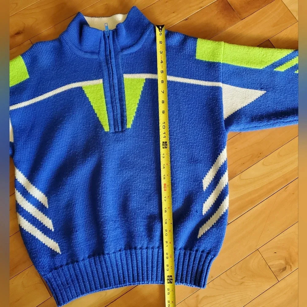 OBERMEYER SPORT VINTAGE SWEATER - Picture 8 of 14